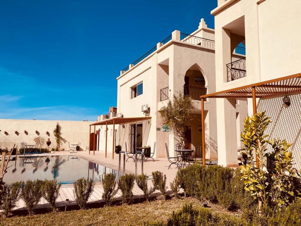 Maison D'Hotes Iminigran & Spa Warzazat Zewnętrze zdjęcie