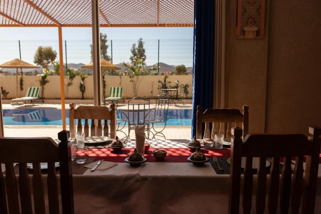 Maison D'Hotes Iminigran & Spa Warzazat Zewnętrze zdjęcie