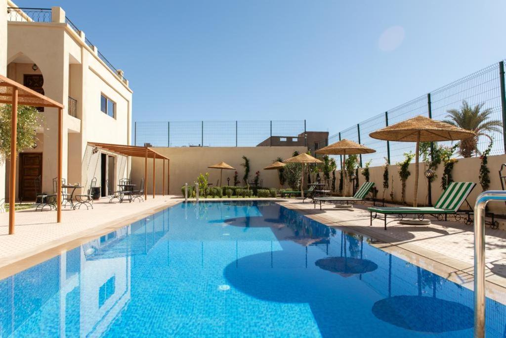 Maison D'Hotes Iminigran & Spa Warzazat Zewnętrze zdjęcie