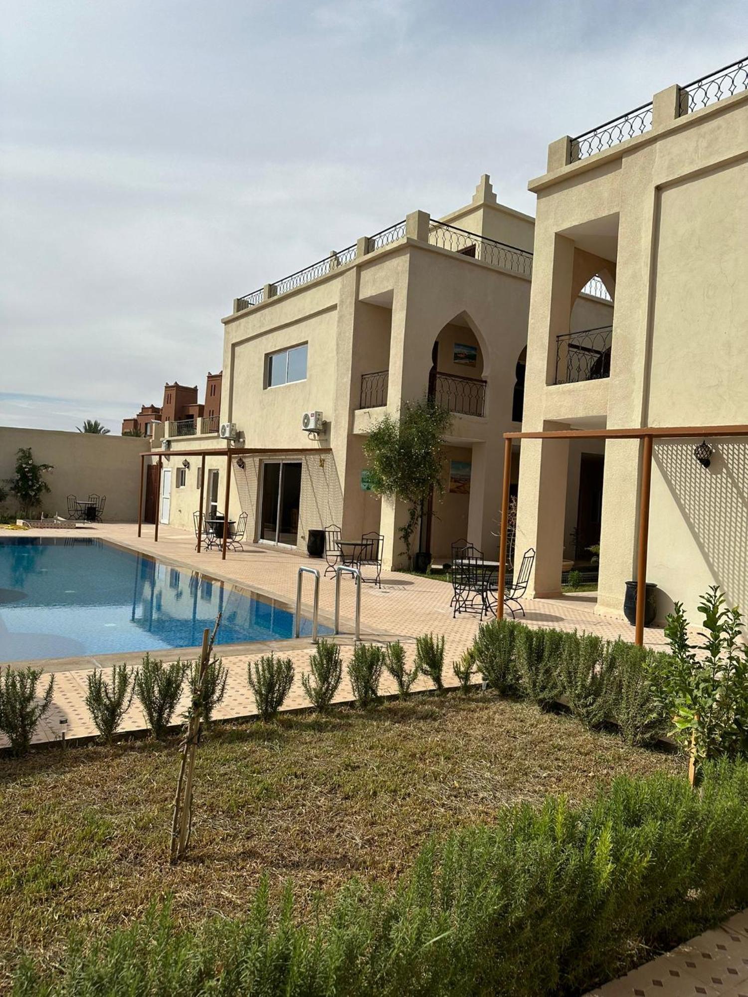 Maison D'Hotes Iminigran & Spa Warzazat Zewnętrze zdjęcie